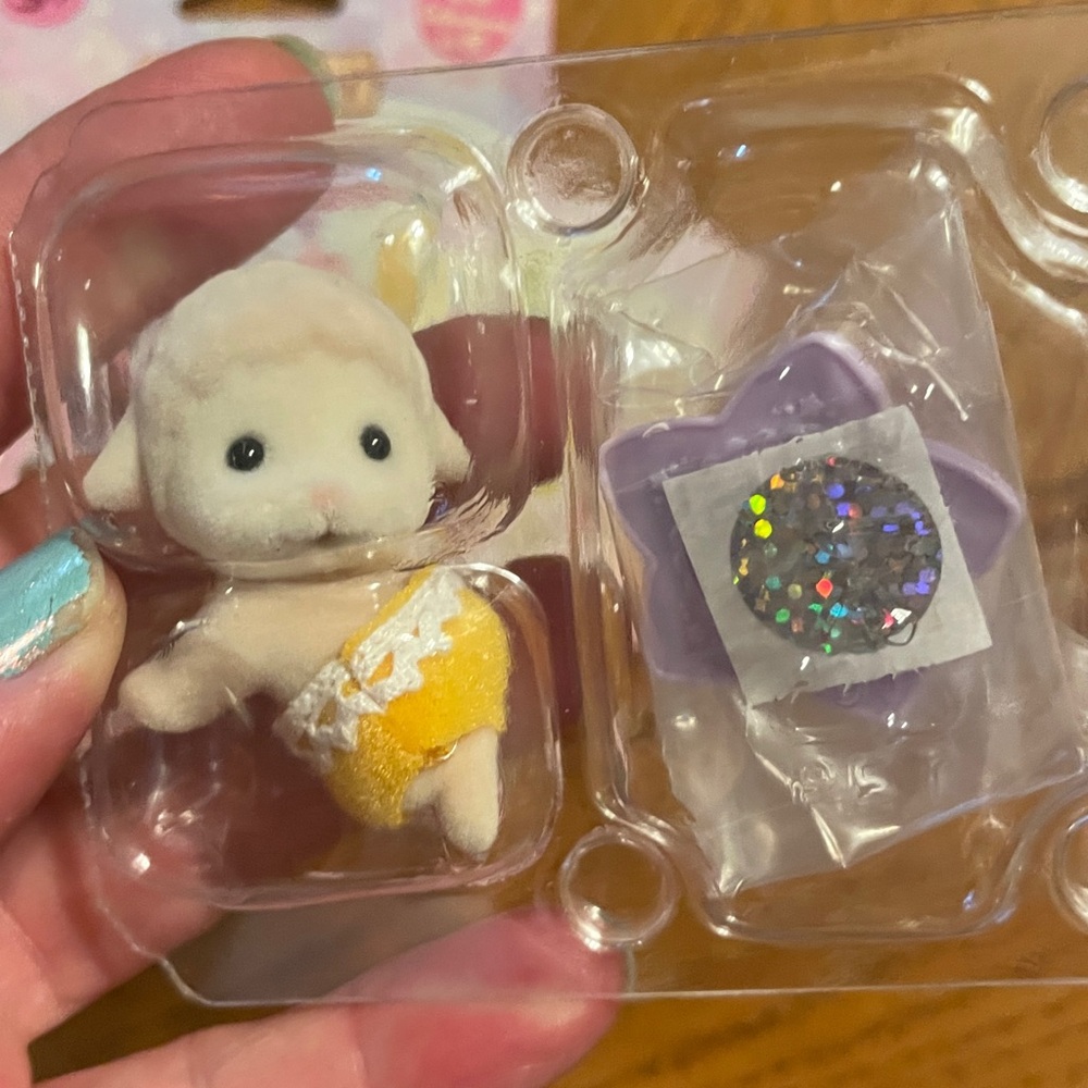 Calico Critters “Baby Fun Hair Series” SEAN New - Picture 2 of 5